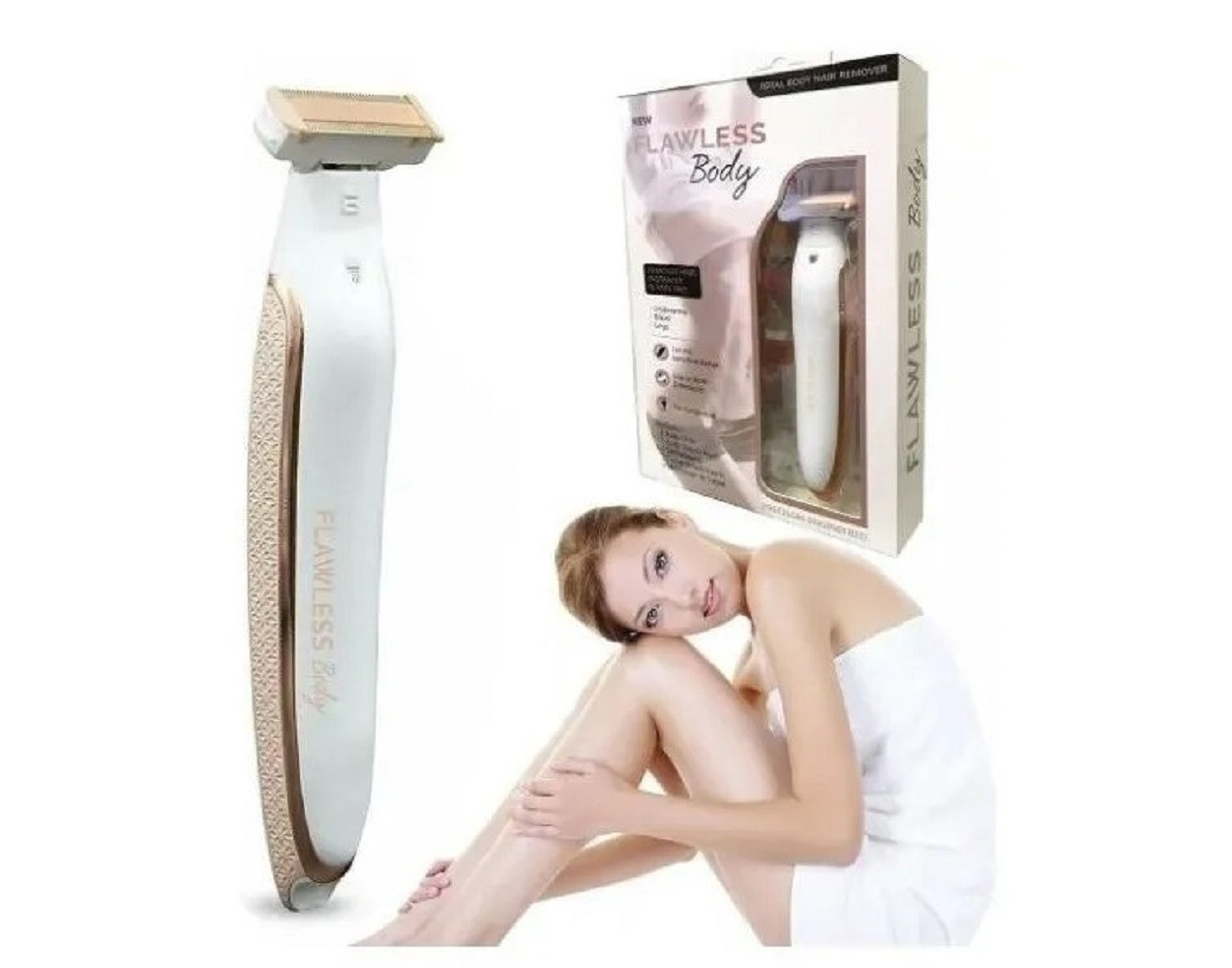 Depilador  Flawless Body Bikin DROPI CUP